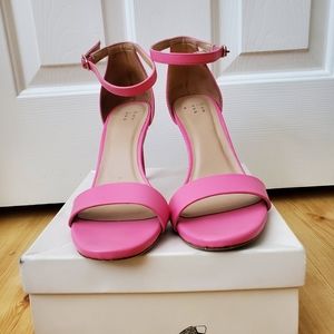 A New Day Hot Pink Heels.